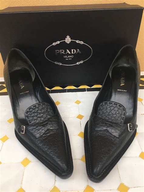 prada scarpe fumatore|prada shoes.